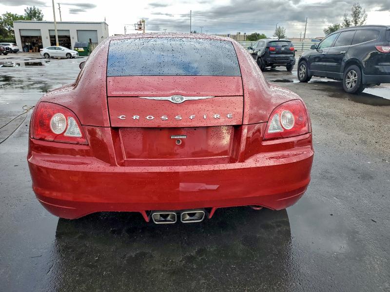 94855475 :رقم المزاد ، 1C3AN69L45X026383 vin ، 2005 Chrysler Crossfire مزاد بيع