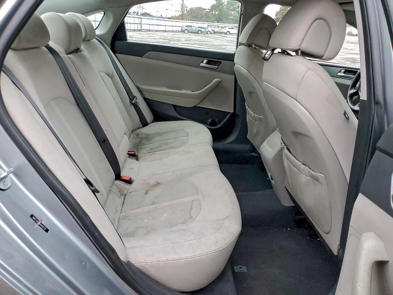 2017 Hyundai Sonata მანქანა იყიდება აუქციონზე, vin: 5NPE24AF8HH492737, აუქციონის ნომერი: 96591045