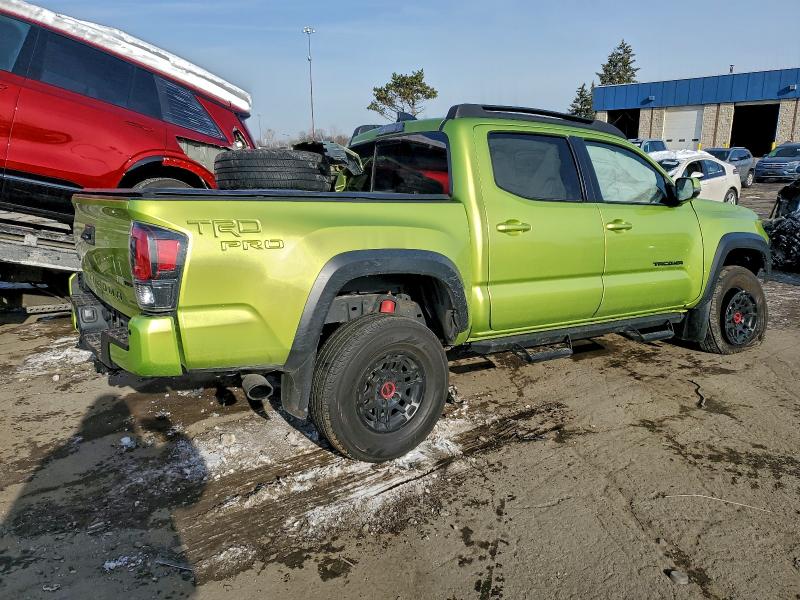 Продажа на аукционе авто 2022 Toyota Tacoma Dou, vin: 3TYCZ5AN3NT064441, номер лота: 97242095