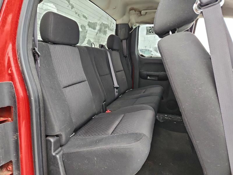 96093705 :رقم المزاد ، 1GCRKSE36BZ424524 vin ، 2011 Chevrolet Silverado مزاد بيع