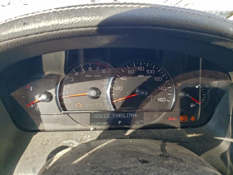 Продажа на аукционе авто 2009 Cadillac Srx, vin: 1GYEE437690110419, номер лота: 95157525