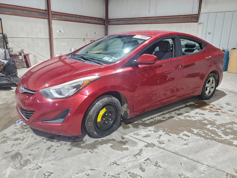 96145565 :رقم المزاد ، 5NPDH4AE6EH503313 vin ، 2014 Hyundai Elantra مزاد بيع