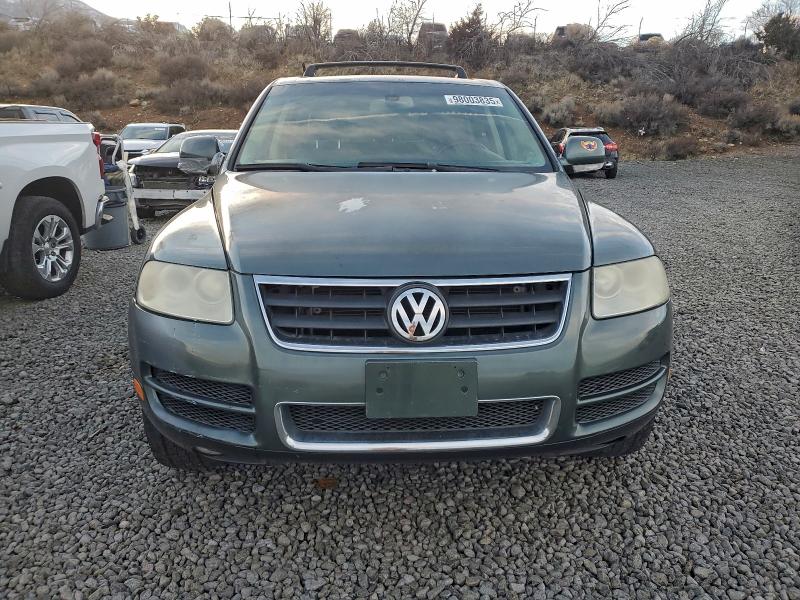 2005 Volkswagen Touareg 4. მანქანა იყიდება აუქციონზე, vin: WVGZM77L25D023831, აუქციონის ნომერი: 98003835