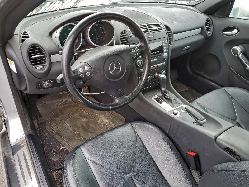 Aukcja sprzedaży 2006 Mercedes-benz Slk, vin: WDBWK56F86F096302, numer aukcji: 94175355