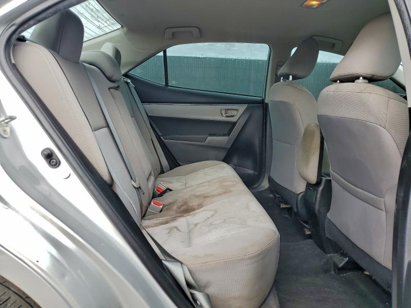 98991085 :رقم المزاد ، 5YFBURHE2GP500016 vin ، 2016 Toyota Corolla L مزاد بيع
