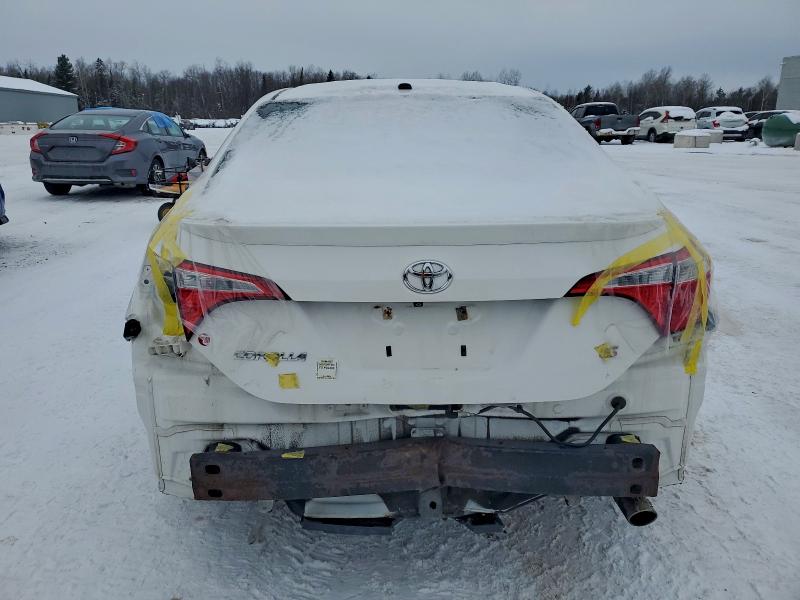 95671515 :رقم المزاد ، 2T1BURHEXGC640783 vin ، 2016 Toyota Corrola مزاد بيع