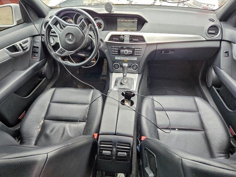 95633395 :رقم المزاد ، WDDGF8AB1DR280627 vin ، 2013 Mercedes-benz C مزاد بيع