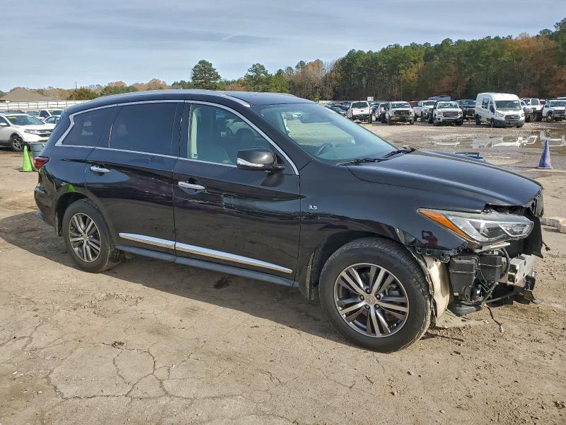 97027755 :رقم المزاد ، 5N1DL0MN5LC513449 vin ، 2020 Infiniti Qx60 Luxe مزاد بيع