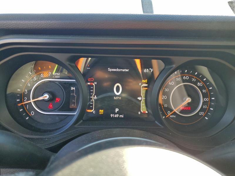 95668975 :رقم المزاد ، 1C4PJXDN4SW547637 vin ، 2025 Jeep Wrangler مزاد بيع