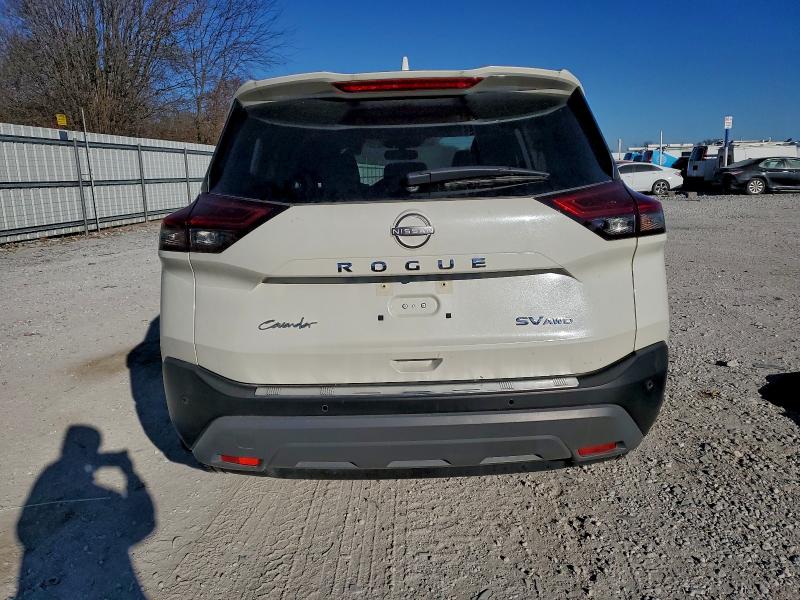 2023 Nissan Rogue Sv მანქანა იყიდება აუქციონზე, vin: JN8BT3BB6PW357582, აუქციონის ნომერი: 97164255