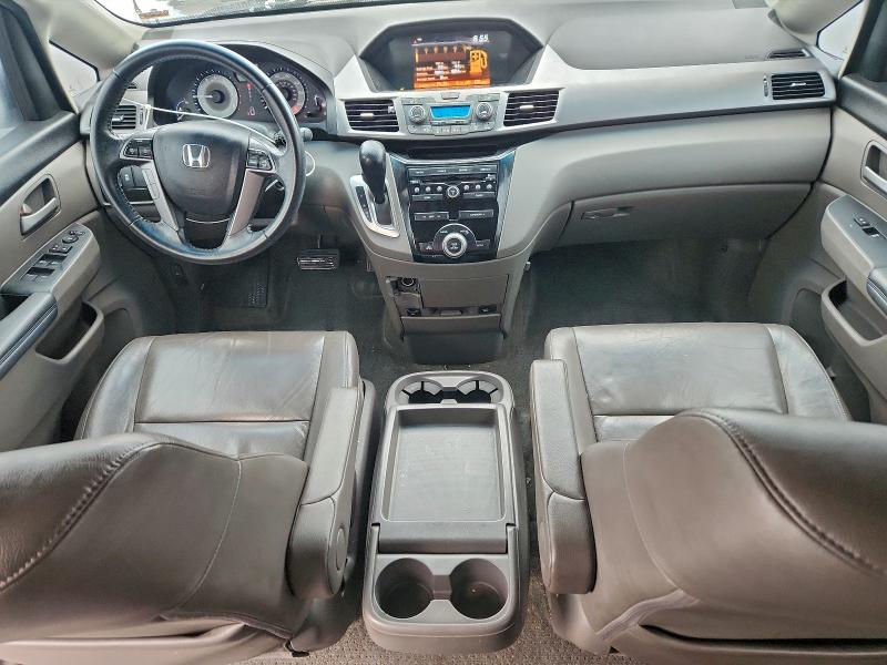 97926745 :رقم المزاد ، 5FNRL5H60CB099302 vin ، 2012 Honda Odyssey Ex مزاد بيع