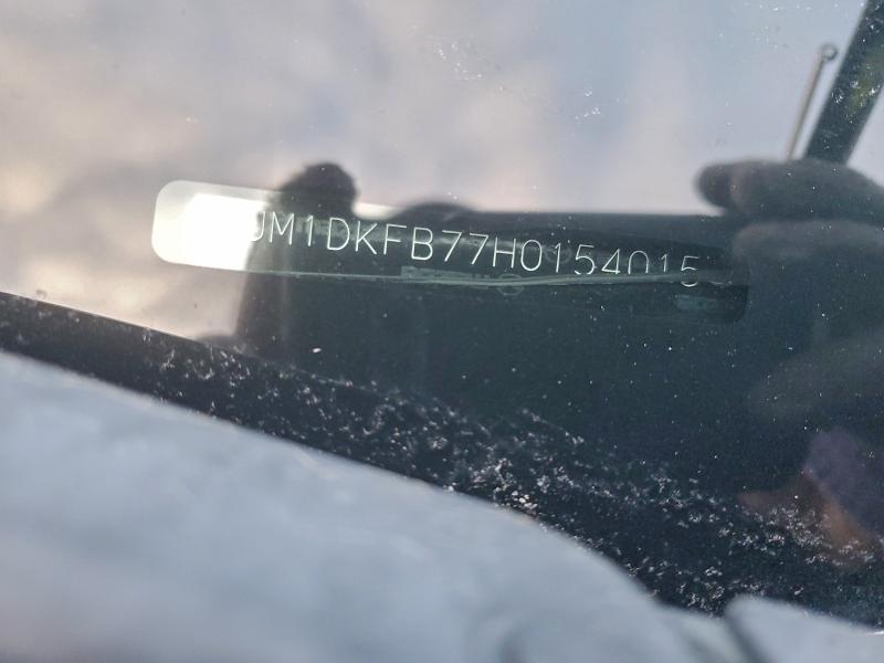 Auction sale of the 2017 Mazda Cx-3, vin: JM1DKFB77H0154015, lot number: 97394405