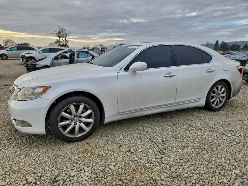Продаж на аукціоні авто 2008 Lexus Ls, vin: JTHBL46F785081840, номер лоту: 96313125