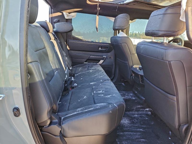 2025 Toyota Tundra მანქანა იყიდება აუქციონზე, vin: 5TFNA5DB9SX302392, აუქციონის ნომერი: 94931575