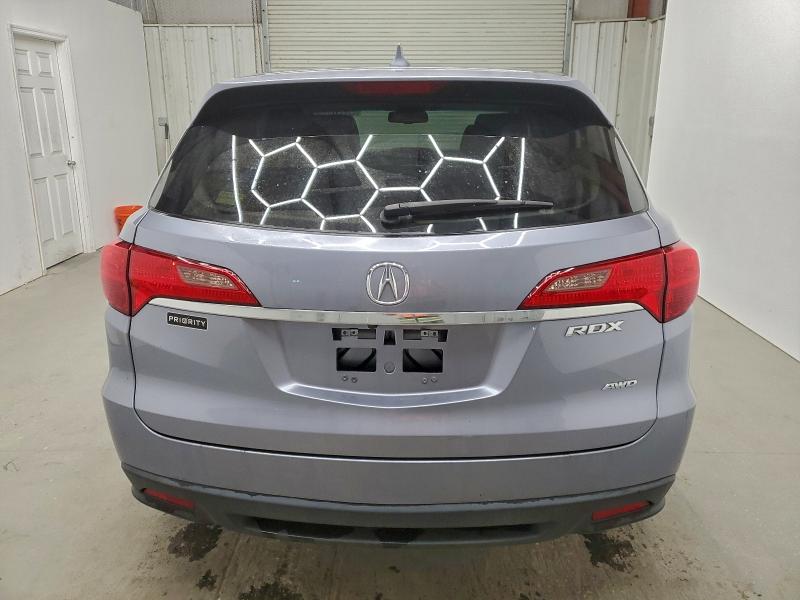 95497605 :رقم المزاد ، 5J8TB4H55DL014772 vin ، 2013 Acura Rdx Techno مزاد بيع
