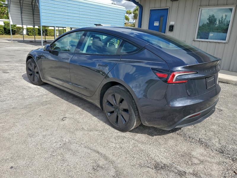 2024 Tesla Model 3 მანქანა იყიდება აუქციონზე, vin: 5YJ3E1EA8RF744353, აუქციონის ნომერი: 95164095