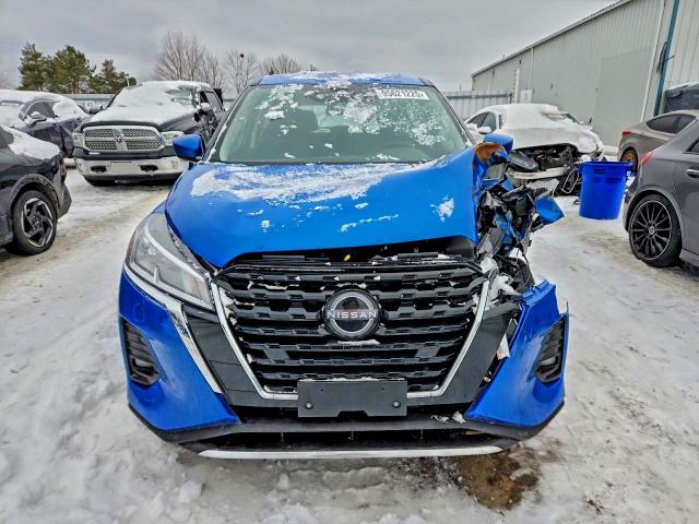 95621225 :رقم المزاد ، 3N1CP5BV4SL488926 vin ، 2025 Nissan Kicks Play مزاد بيع