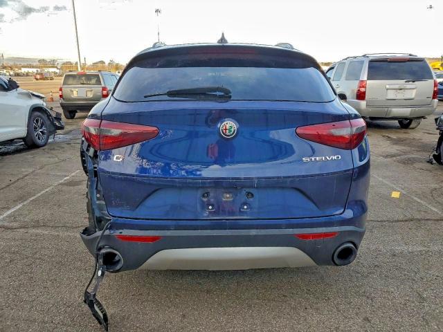 2019 Alfa Romeo Stelvio მანქანა იყიდება აუქციონზე, vin: ZASPAKBN7K7C71882, აუქციონის ნომერი: 95966995
