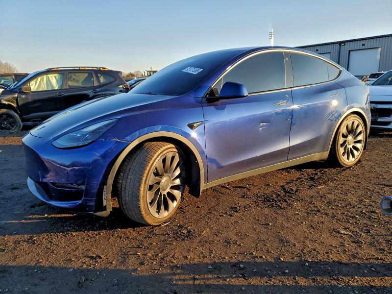 Auction sale of the 2021 Tesla Model Y, vin: 5YJYGDEF5MF209390, lot number: 95121305