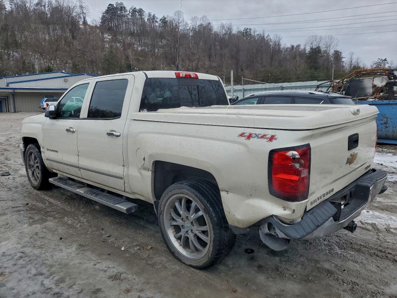 96769805 :رقم المزاد ، 3GCUKSEC2EG445126 vin ، 2014 Chevrolet Silverado مزاد بيع