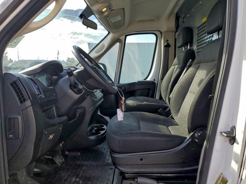 53659656 :رقم المزاد ، 3C6TRVCG5KE562891 vin ، 2019 Ram Promaster 2500 مزاد بيع