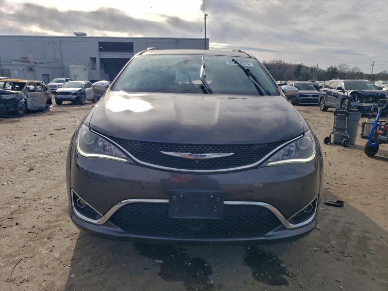 2017 Chrysler Pacifica მანქანა იყიდება აუქციონზე, vin: 2C4RC1GG8HR753672, აუქციონის ნომერი: 95033025