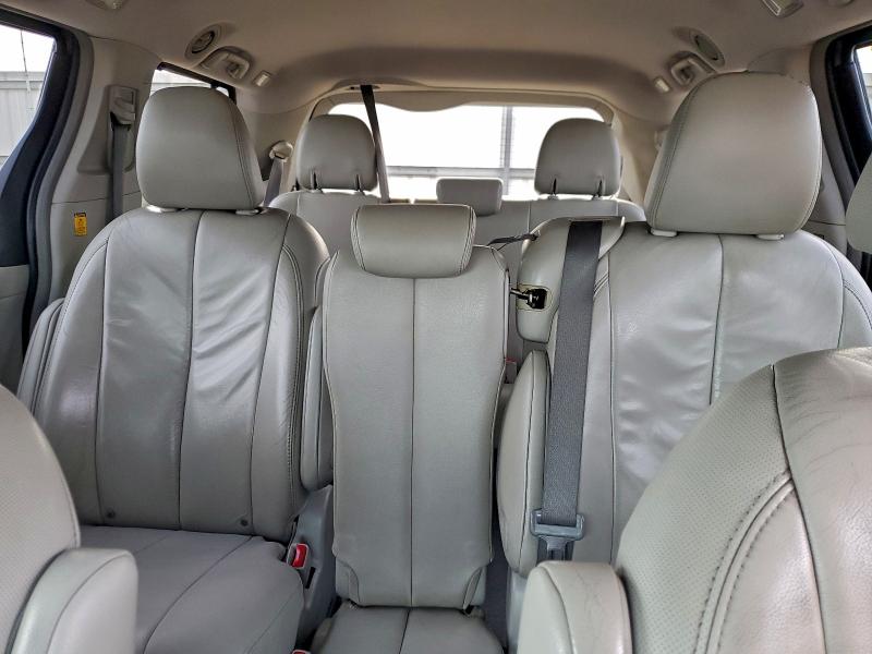 2013 Toyota Sienna Xle მანქანა იყიდება აუქციონზე, vin: 5TDYK3DC7DS296544, აუქციონის ნომერი: 99018755