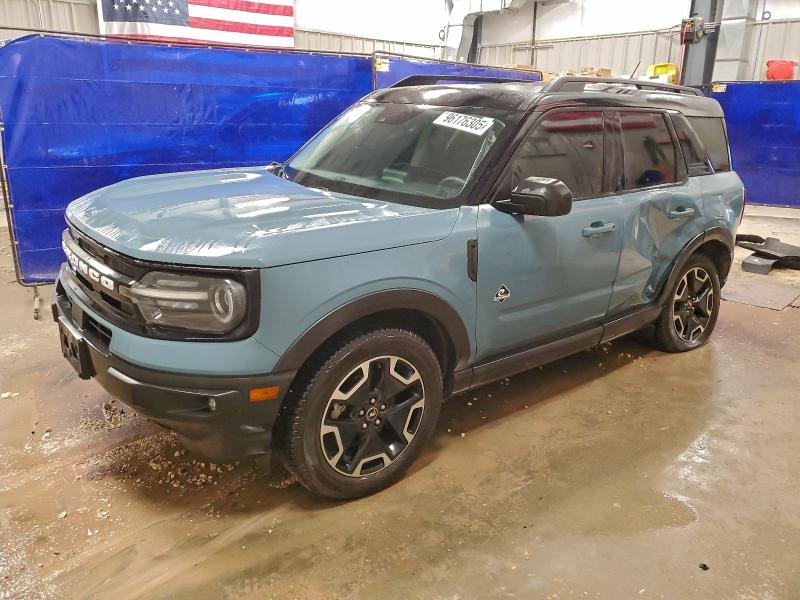 Продаж на аукціоні авто 2021 Ford Bronco Sport, vin: 3FMCR9C67MRB01920, номер лоту: 96176305