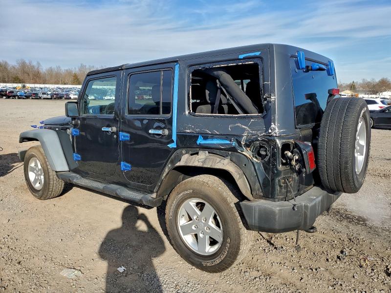 Aukcja sprzedaży 2012 Jeep Wrangler Unlimited, vin: 1C4BJWDG3CL206013, numer aukcji: 96453925