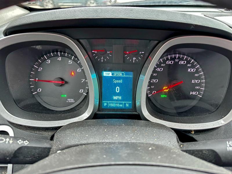 Aukcja sprzedaży 2015 Chevrolet Equinox Lt, vin: 2GNALBEK6F6161980, numer aukcji: 96800725
