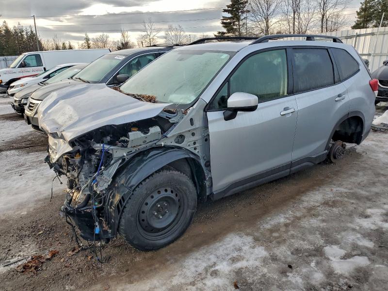 2020 Subaru Forester P მანქანა იყიდება აუქციონზე, vin: JF2SKEDCXLH417427, აუქციონის ნომერი: 96719395