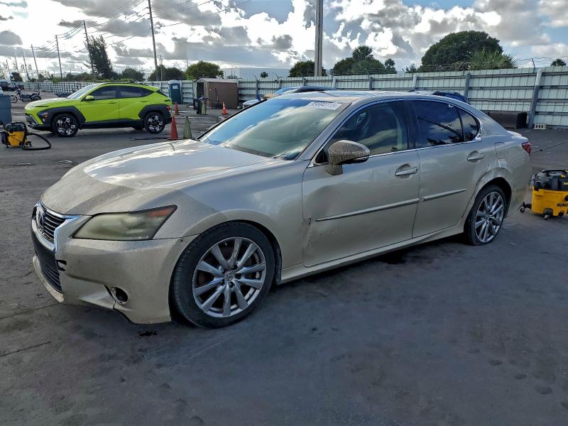 2013 Lexus Gs 350 მანქანა იყიდება აუქციონზე, vin: JTHBE1BLXD5004975, აუქციონის ნომერი: 95694115