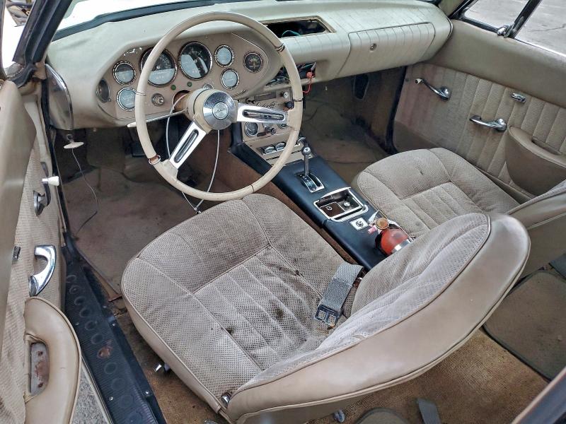 Продажа на аукционе авто 1963 Studebaker Avanti, vin: 63RQ1535, номер лота: 97869135