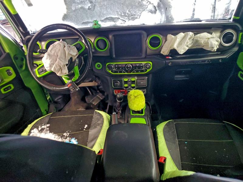 Продаж на аукціоні авто 2019 Jeep Wrangler Unlimited, vin: 1C4HJXFN9KW524713, номер лоту: 96790195