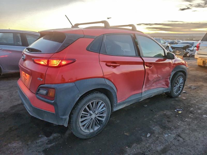 2020 Hyundai Kona მანქანა იყიდება აუქციონზე, vin: KM8K2CAA0LU448663, აუქციონის ნომერი: 97368785
