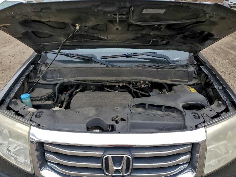Aukcja sprzedaży 2013 Honda Pilot, vin: 5FNYF4H72DB052697, numer aukcji: 96013955