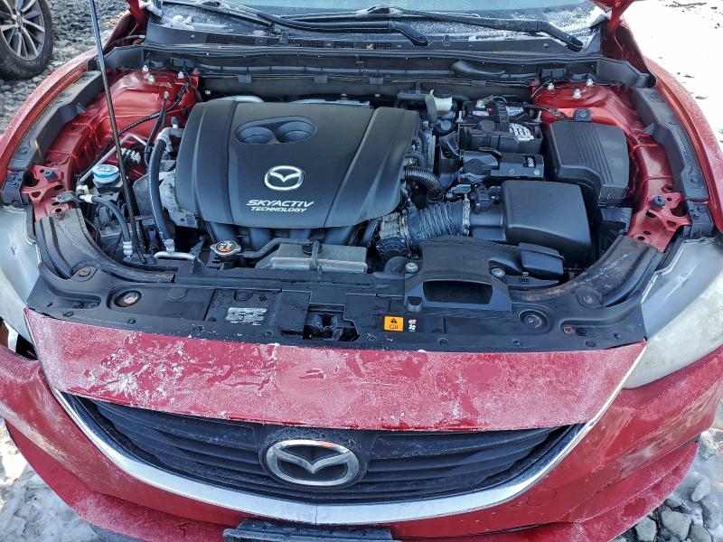 Продаж на аукціоні авто 2016 Mazda 6, vin: JM1GJ1U54G1425880, номер лоту: 97443215