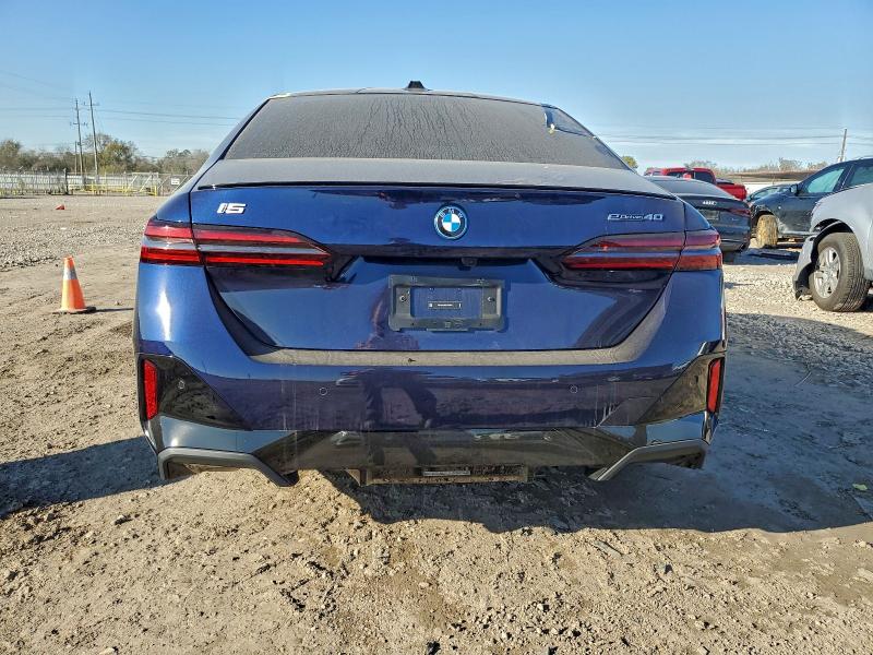 2026 Bmw I5 Edrive მანქანა იყიდება აუქციონზე, vin: WBY63HG01TCV24961, აუქციონის ნომერი: 96392385