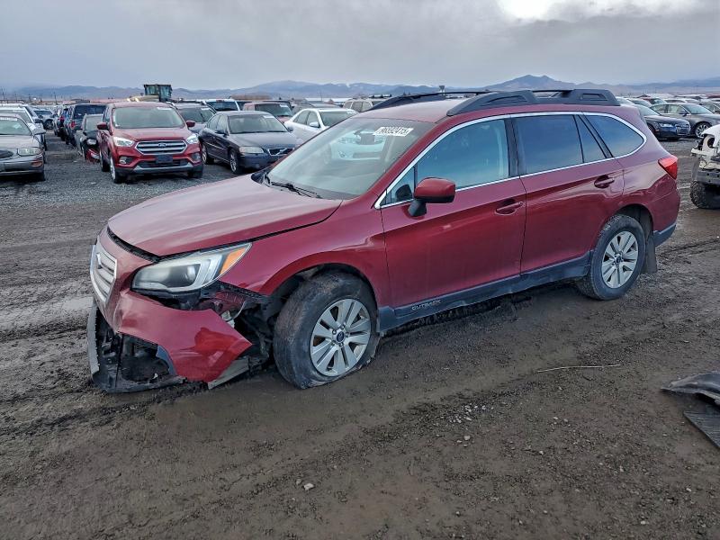 2017 Subaru Outback მანქანა იყიდება აუქციონზე, vin: 4S4BSACC8H3386395, აუქციონის ნომერი: 96592415