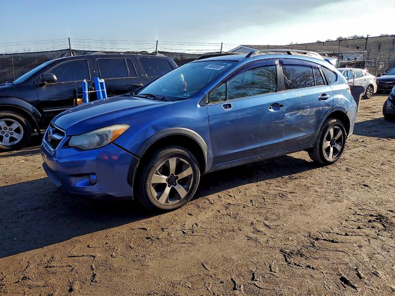 95000555 :رقم المزاد ، JF2GPBKC0EH220827 vin ، 2014 Subaru Xv Crosstr مزاد بيع
