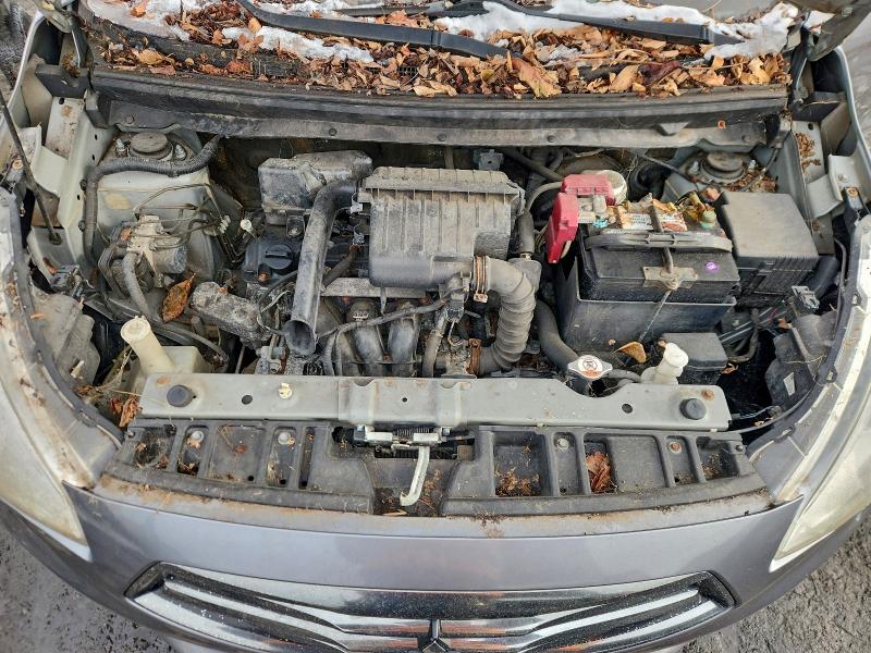 Продаж на аукціоні авто 2017 Mitsubishi Mirage, vin: ML32F4FJ5HH002339, номер лоту: 97630005