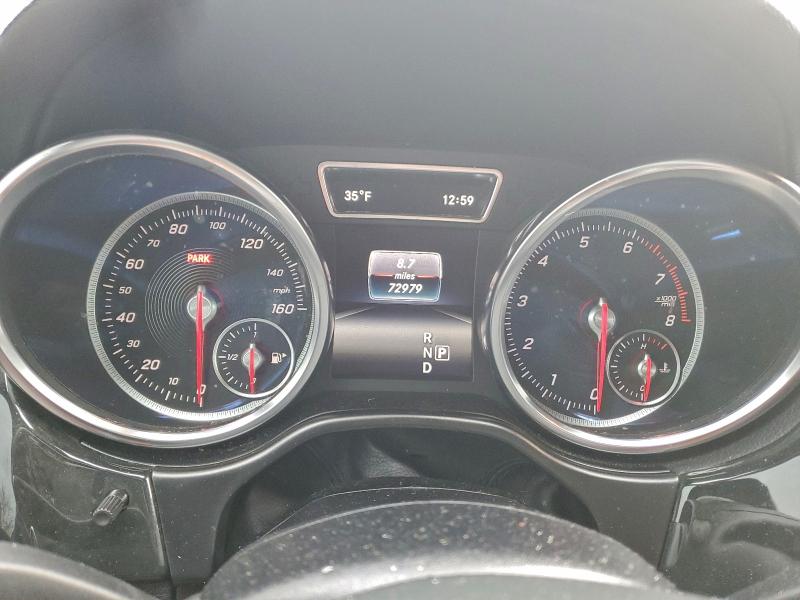 Aukcja sprzedaży 2019 Mercedes-benz Gls, vin: 4JGDF6EE8KB230704, numer aukcji: 95176645