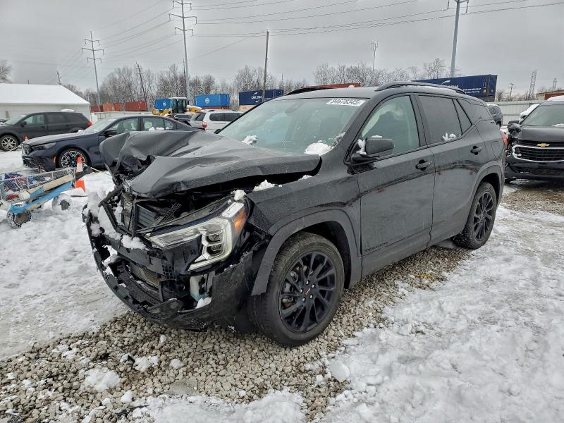 Продаж на аукціоні авто 2023 Gmc Terrain, vin: 3GKALMEG9PL210039, номер лоту: 94678345