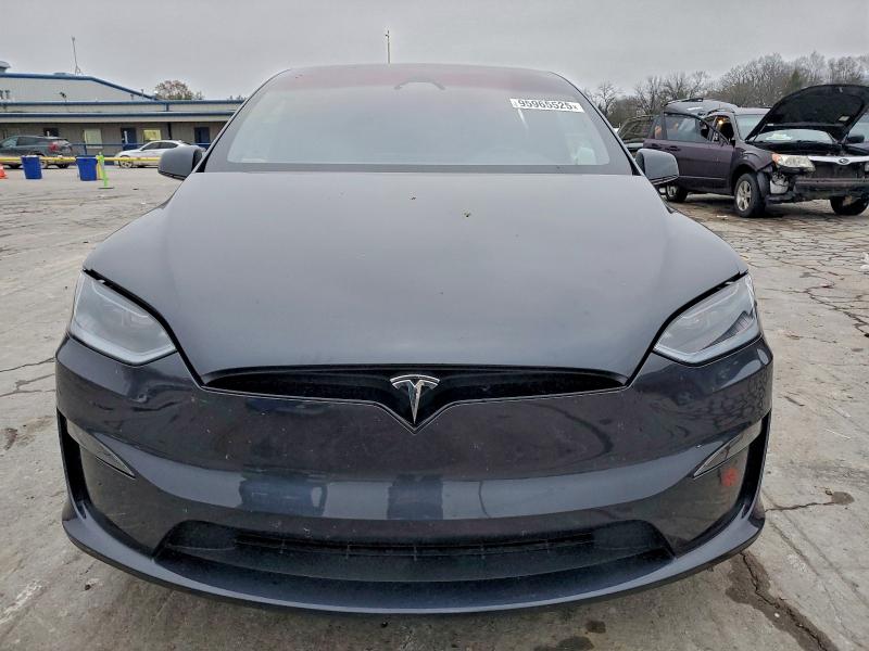 95965525 :رقم المزاد ، 7SAXCDE55PF428131 vin ، 2023 Tesla Model X مزاد بيع