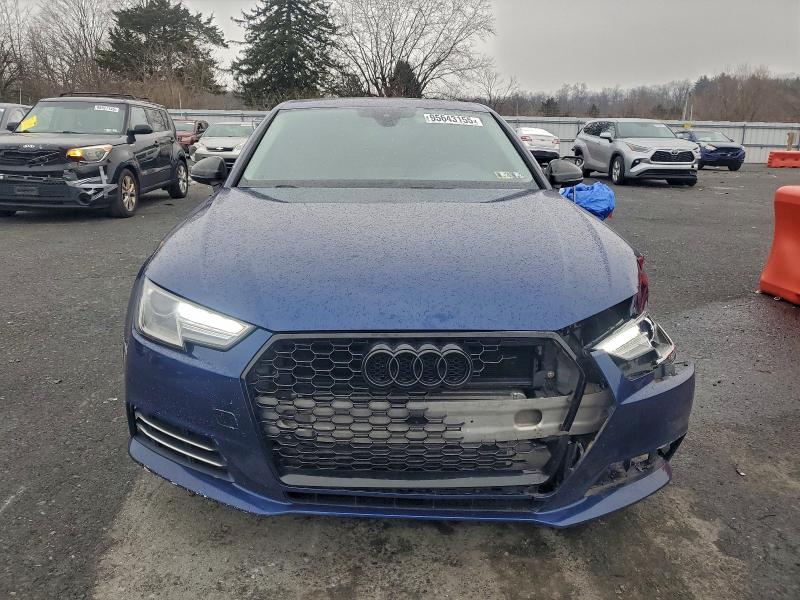 95643155 :رقم المزاد ، WAUANAF43HN037786 vin ، 2017 Audi A4 مزاد بيع