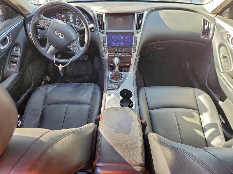 2015 Infiniti Q50 მანქანა იყიდება აუქციონზე, vin: JN1BV7AR4FM410837, აუქციონის ნომერი: 96606805
