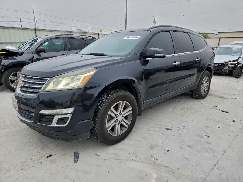 2015 Chevrolet Traverse მანქანა იყიდება აუქციონზე, vin: 1GNKRHKD8FJ269015, აუქციონის ნომერი: 95504305