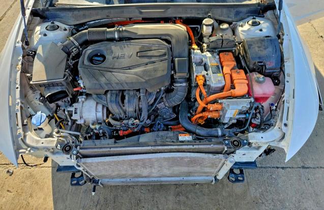 97623645 :رقم المزاد ، KMHL34JJ0NA046413 vin ، 2022 Hyundai Sonata Hyb مزاد بيع