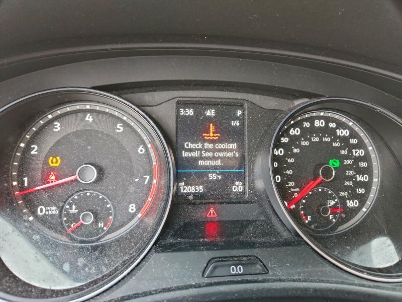 97939595 :رقم المزاد ، 1V2UR2CA0KC536647 vin ، 2019 Volkswagen Atlas مزاد بيع
