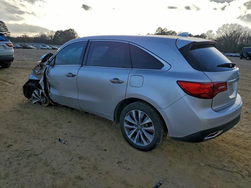 Aukcja sprzedaży 2015 Acura Mdx Techno, vin: 5FRYD4H44FB004261, numer aukcji: 98413475